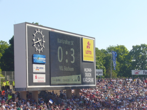 Karlsruher SC - VfL Bochum - photo